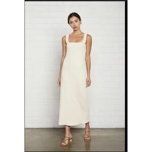 Rachel Pally Janna Sweater Dress Oatmeal Small
